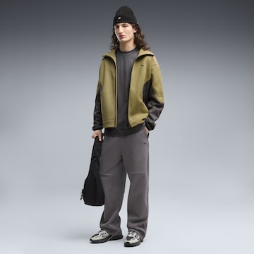 Loosefit Pantalon de sport PUMA en gris