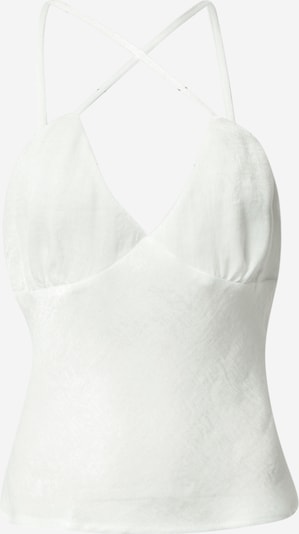 Nasty Gal Top in natural white, Item view