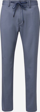 Coupe slim Pantalon s.Oliver BLACK LABEL en bleu : devant
