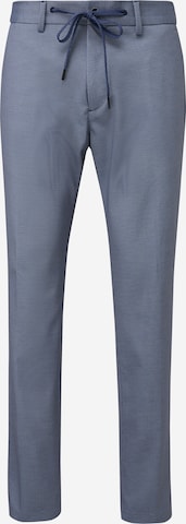 s.Oliver BLACK LABEL Slimfit Broek in Blauw: voorkant