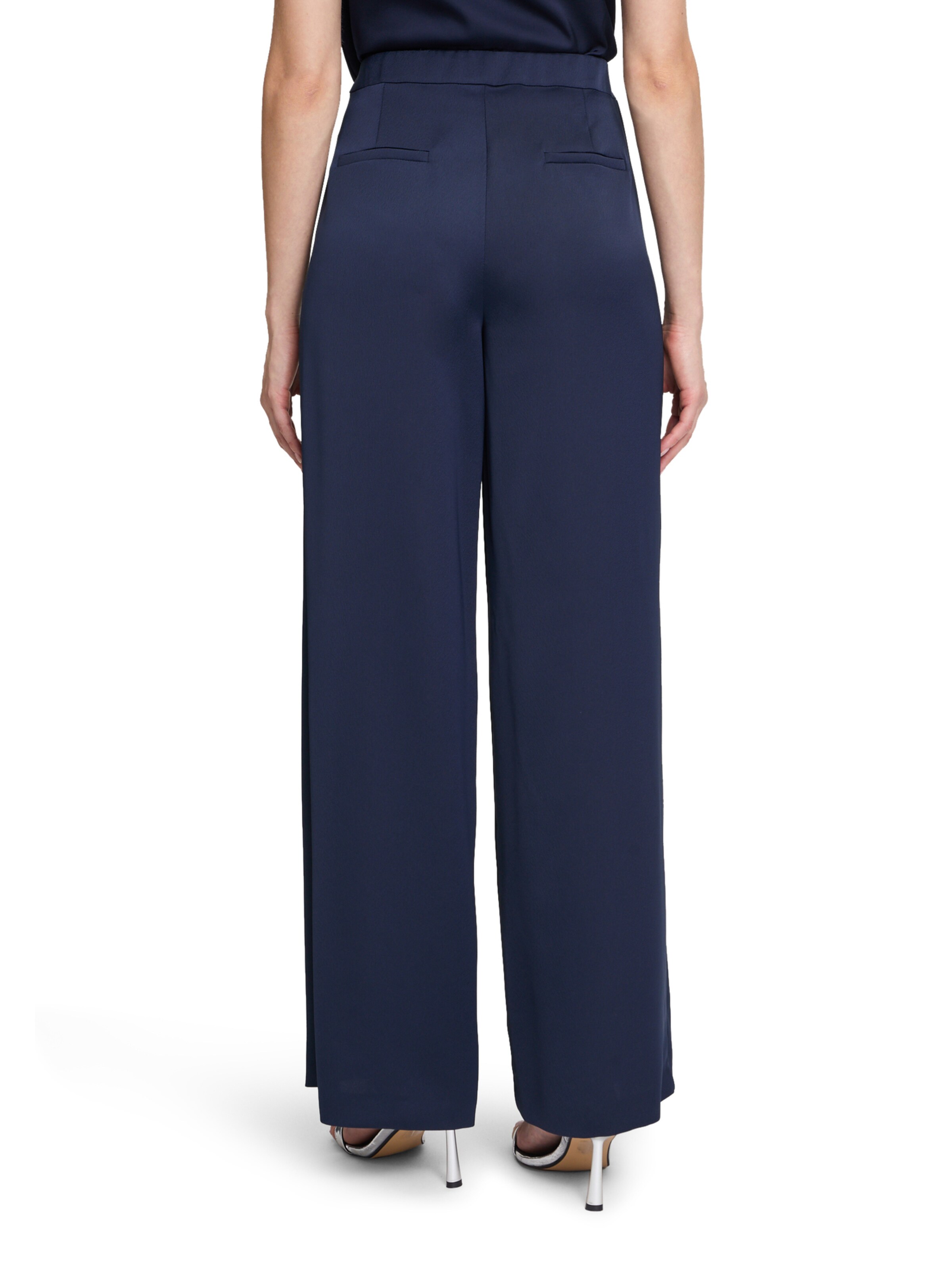 Regular Pantalon Vera Mont en bleu