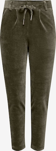ONLY - Pantalón 'ONLPOPTRASH' en verde: frente