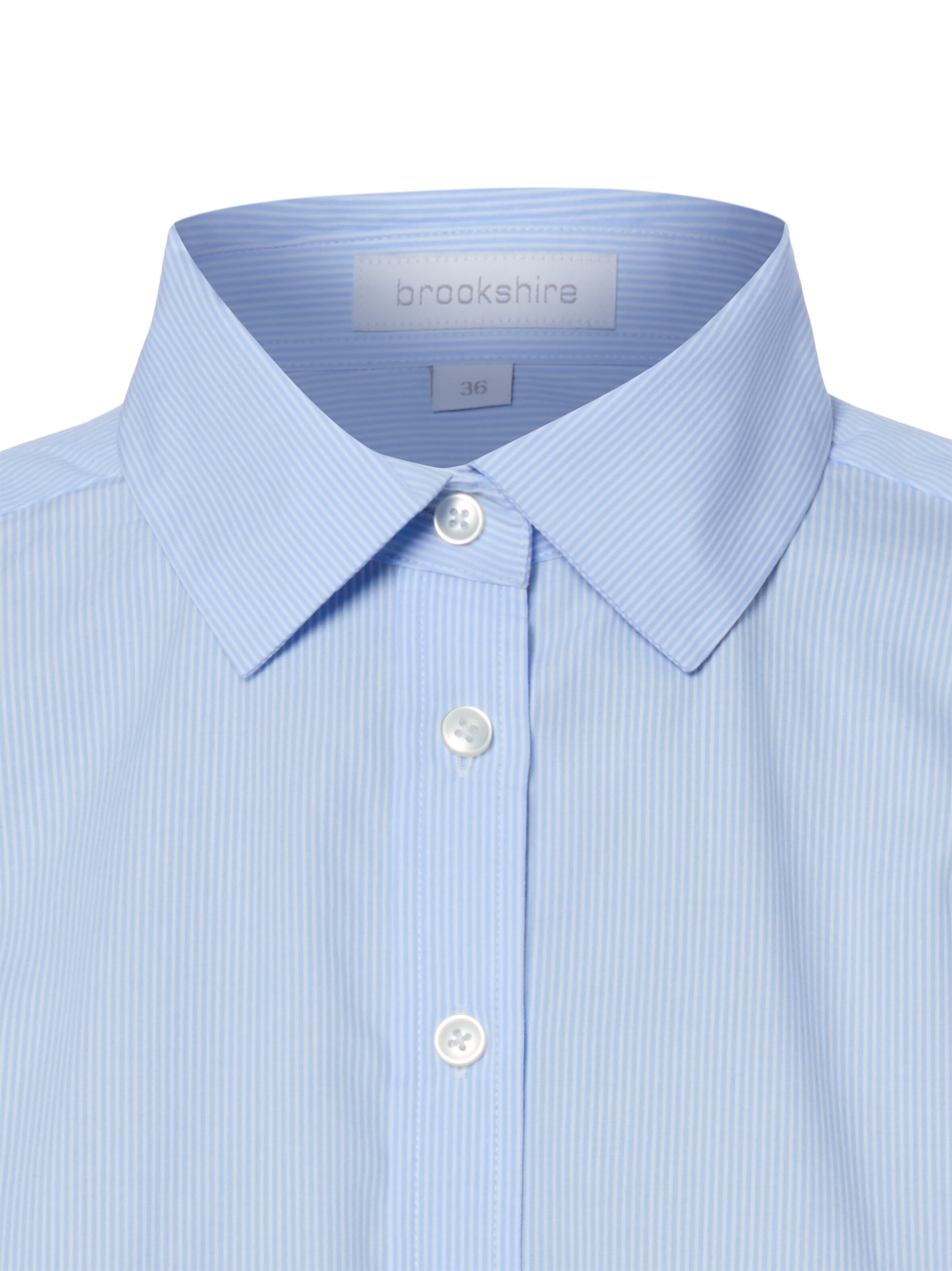 Chemisier Brookshire en bleu
