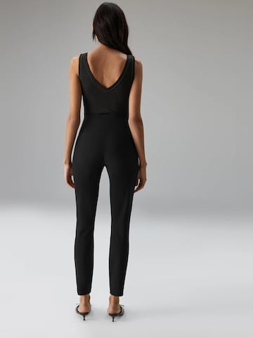 Minx Slim fit Pants 'SANYO' in Black