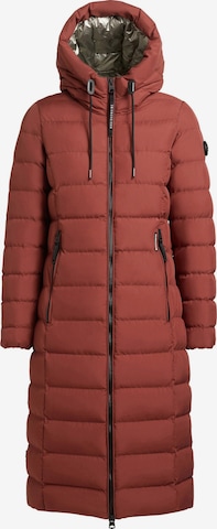 khujo Wintermantel 'Simmie-YM' in Rot: Vorderseite
