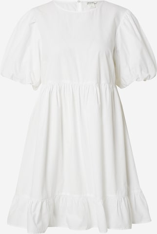Monki Dress in White: front