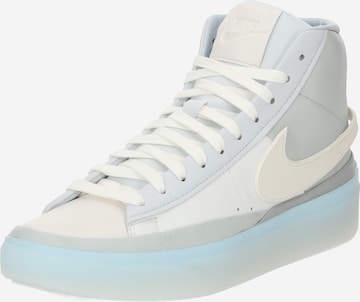Nike Sportswear Σνίκερ ψηλό 'BLAZER PHANTOM' σε γκρι: μπροστά