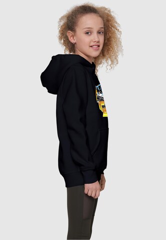 Merchcode Sweatshirt 'Thin Lizzy - Panther' in Schwarz