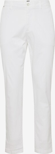 „Chino“ stiliaus kelnės 'Kaiton' iš BOSS, spalva – balta, Prekių apžvalga