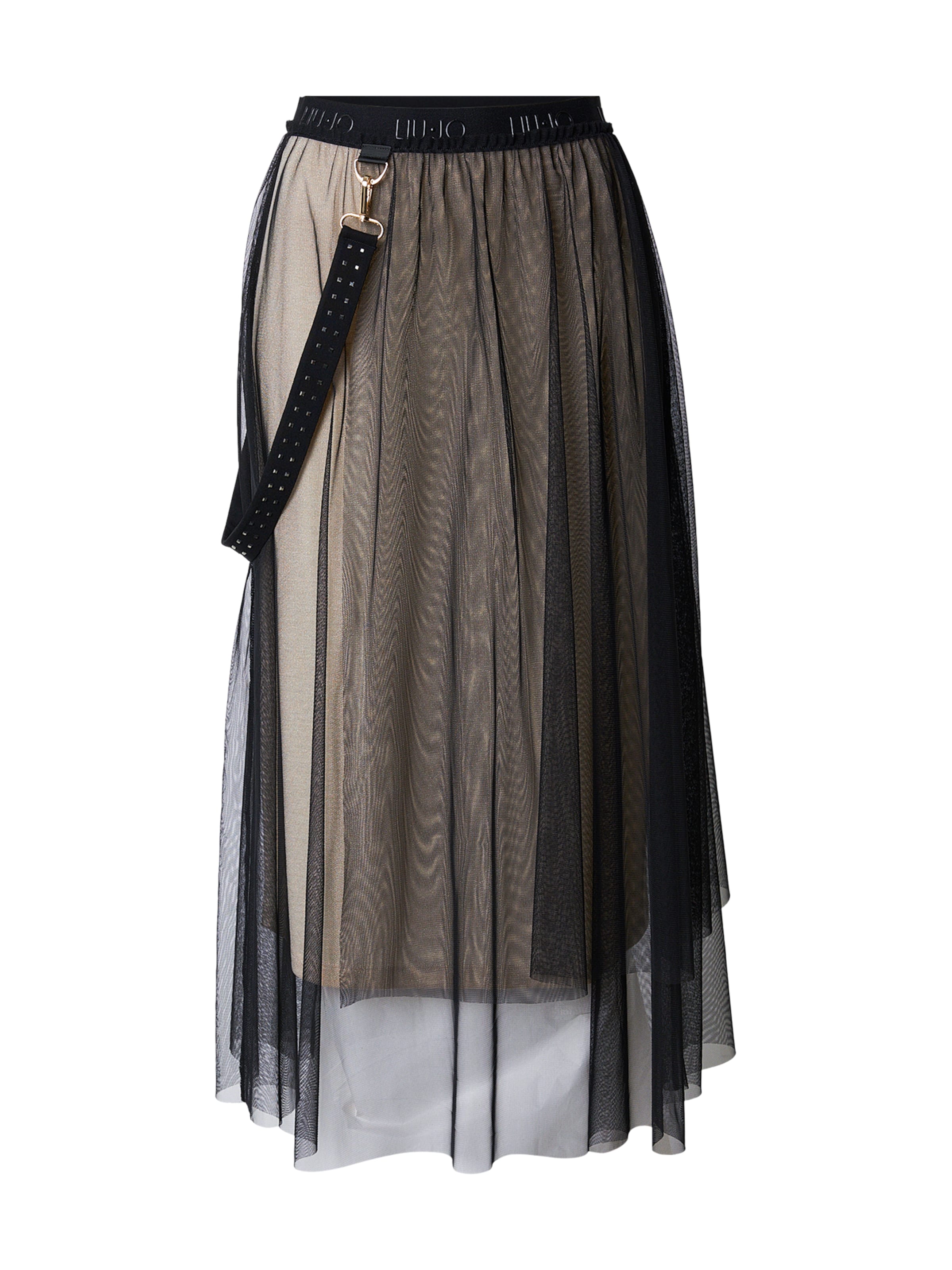 Liu Jo Rok in Zwart: voorkant