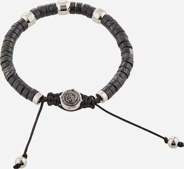 DIESEL Armband in Zwart: voorkant