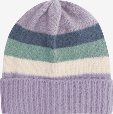 SAMAYA Beanie 'Bjorno' in Blue: front