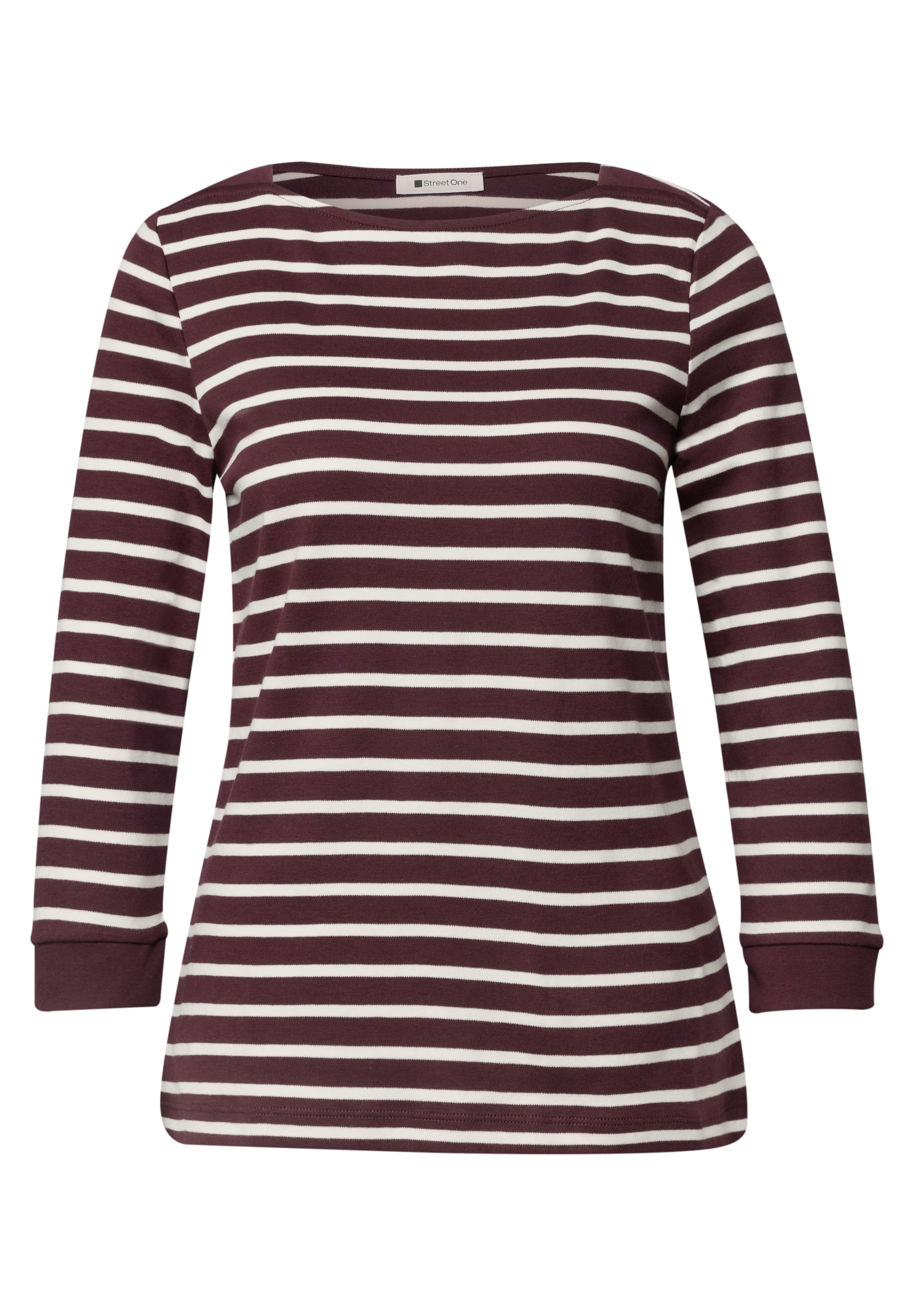 Tricou de la STREET ONE pe maro: față