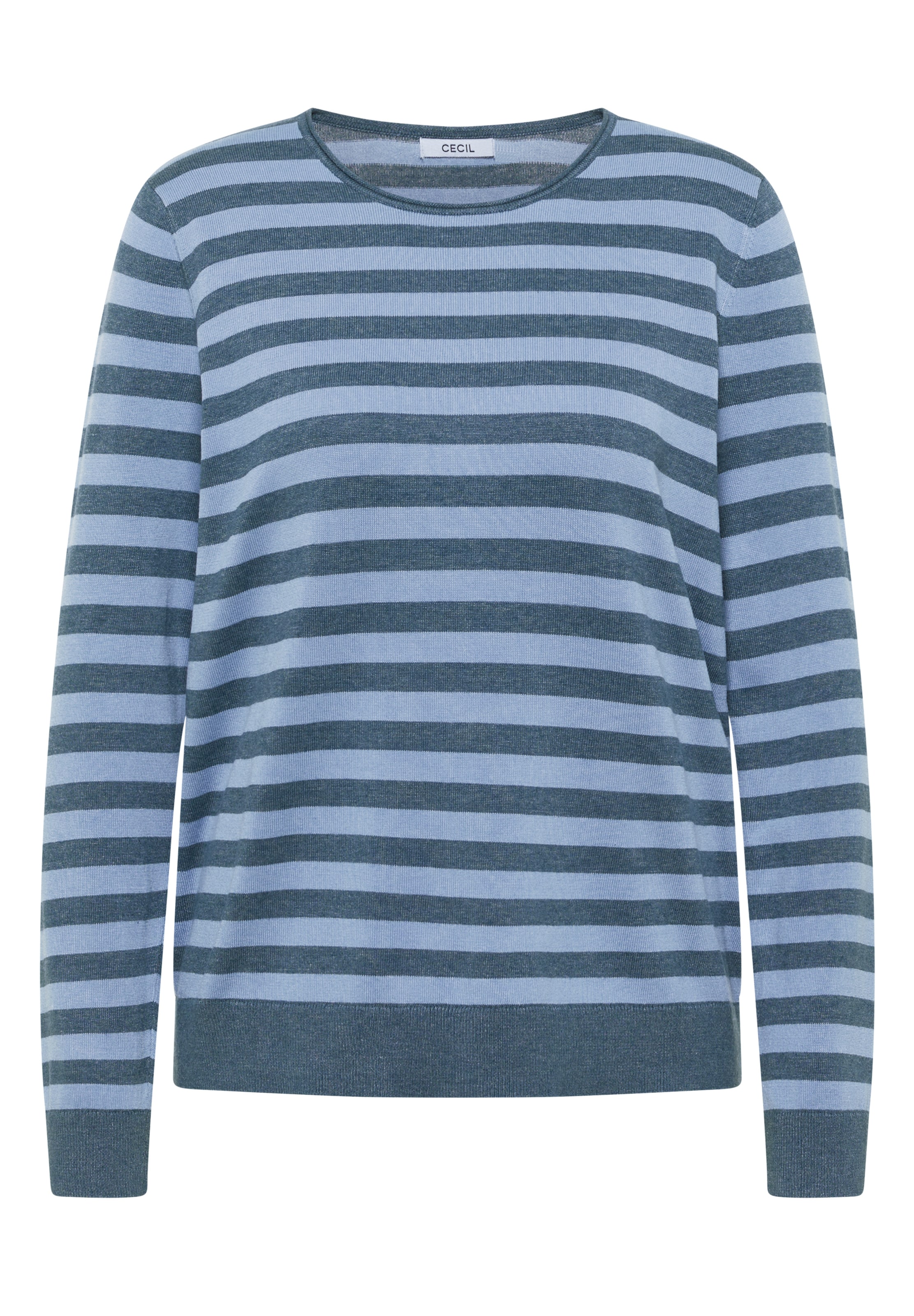 CECIL Sweater in Blue: front