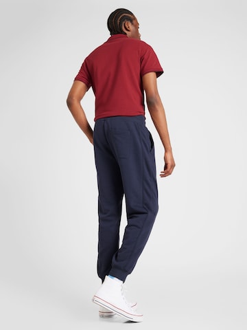 GANT Tapered Pants 'GRAPHIC' in Blue