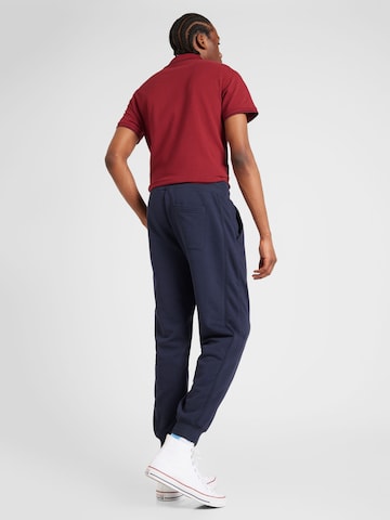 GANT Tapered Trousers 'GRAPHIC' in Blue