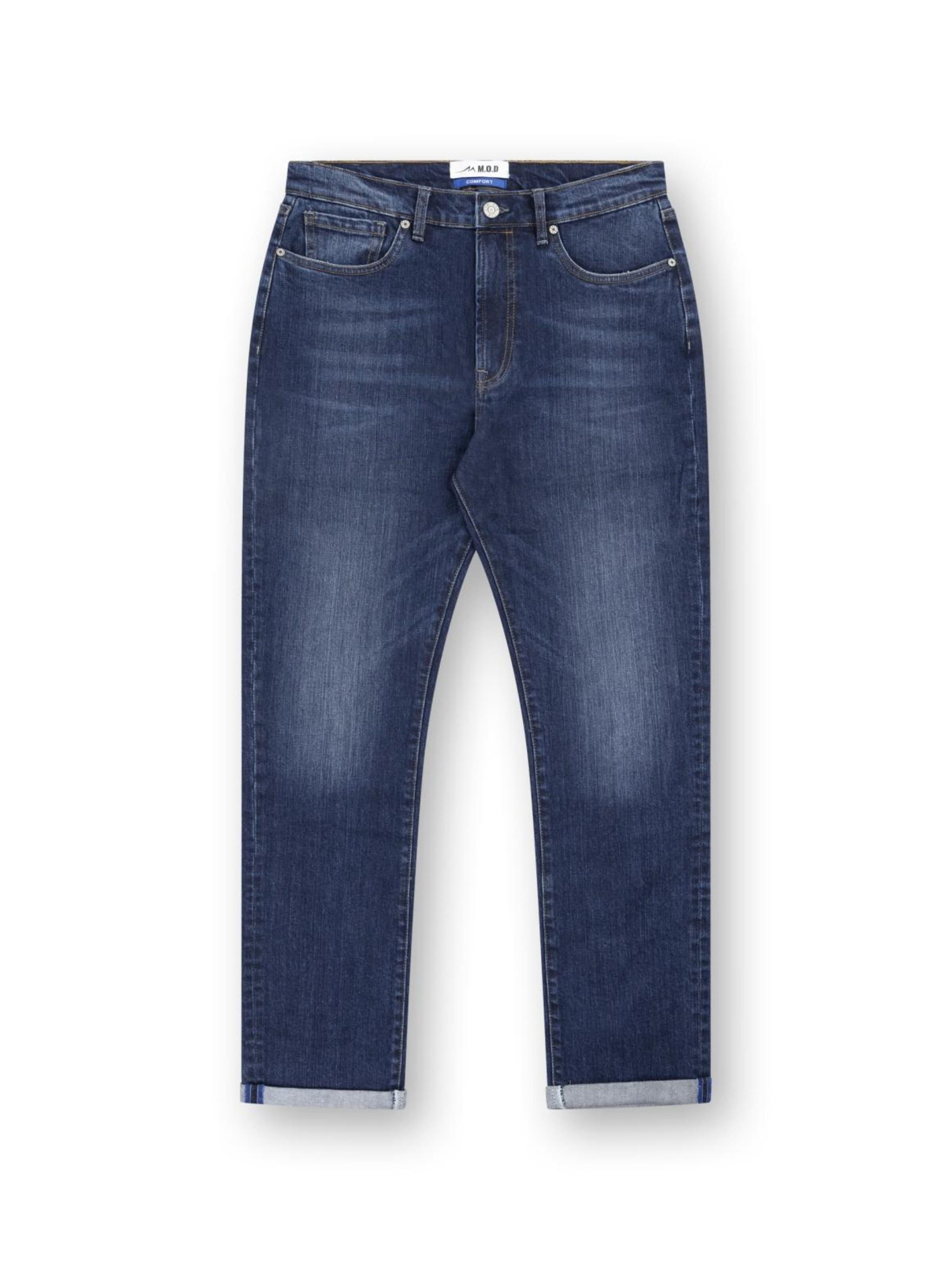 M.O.D MIRACLE OF DENIM - regular Vaquero en azul