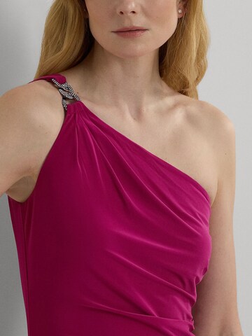 Lauren Ralph Lauren Βραδινό φόρεμα 'BELINA' σε ροζ