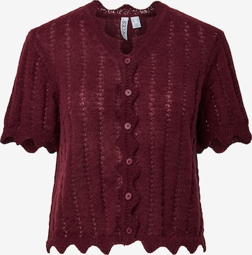 Giacchetta di PIECES in rosso: frontale
