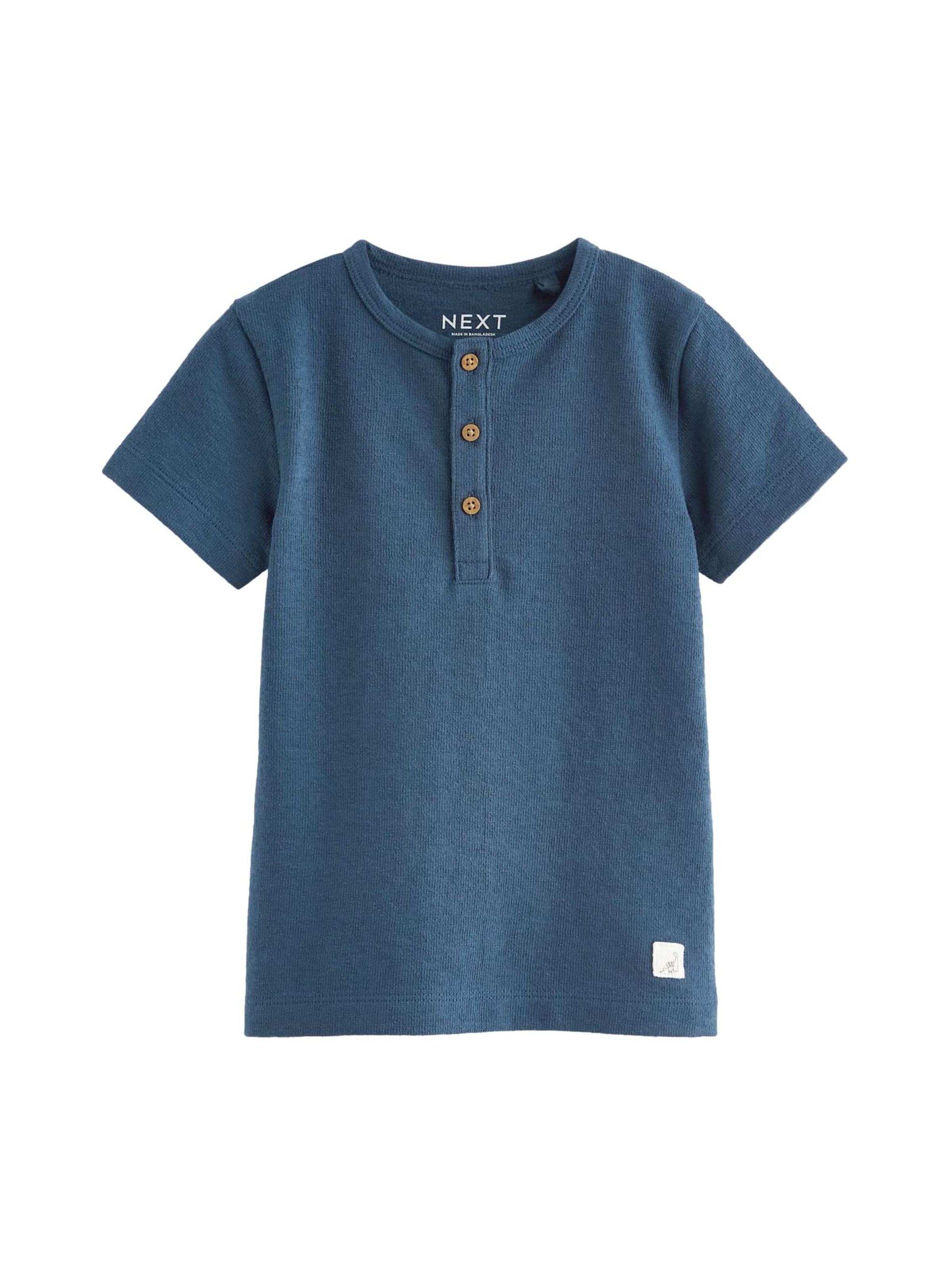 Next Μπλουζάκι σε μπλε: μπροστά