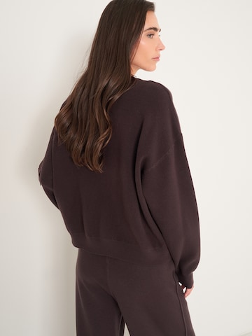 Camomilla Italia Oversizepullover 'MONIA' in Braun