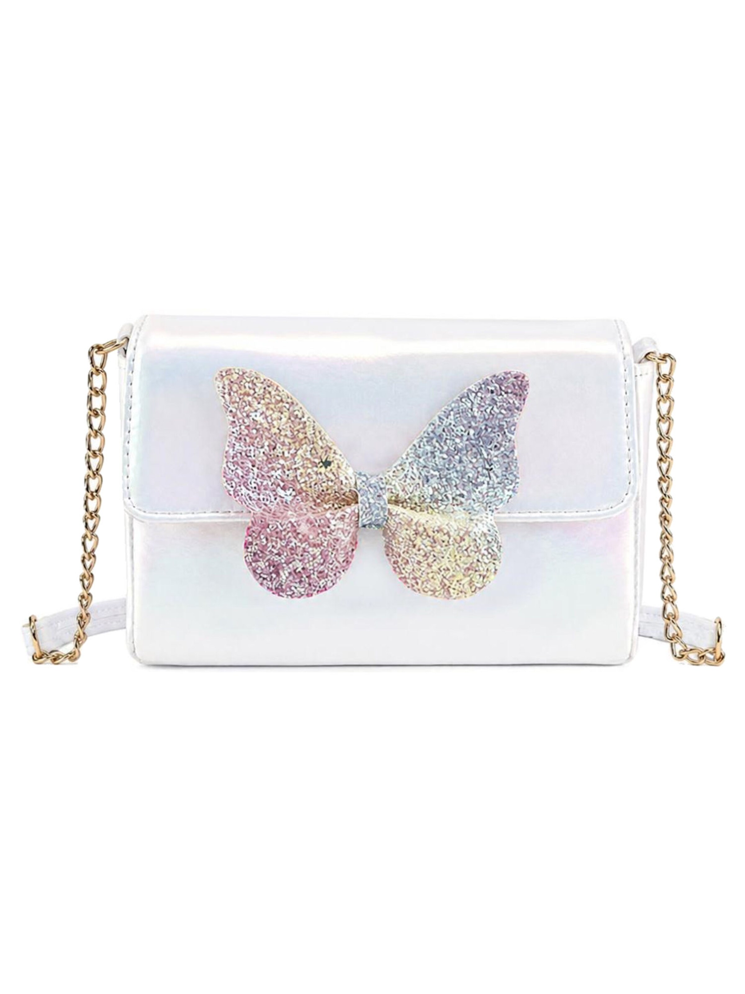 Tomshop24-7 Bag 'Schmetterling' in White: front