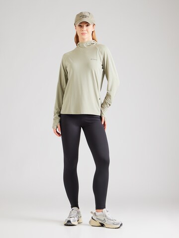 COLUMBIA Športna majica 'Skien Valley' | zelena barva