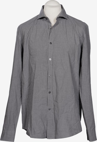 BOSS Hemd XL in Grau: Vorderseite