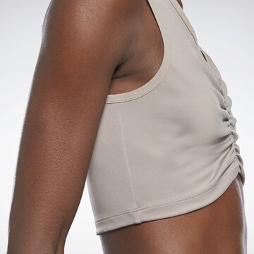 Reebok Sporttop in Grau