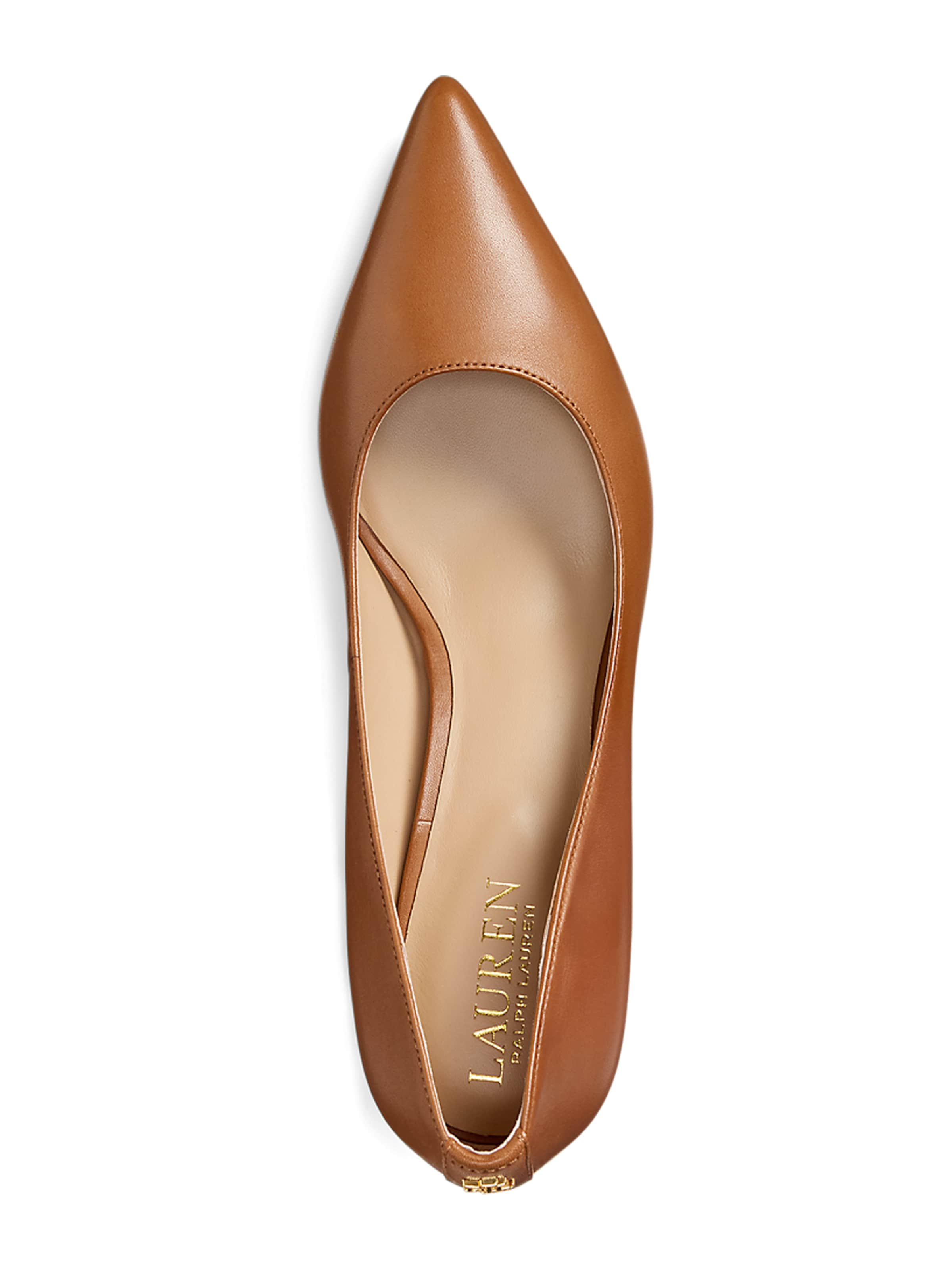 Lauren Ralph Lauren Лодочки 'ADRIENNE' в Коричневый