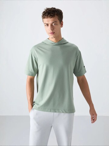 Tommy Life Póló 'T-Shirts' - zöld: elől