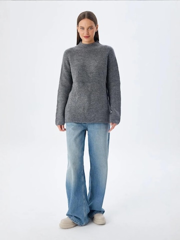 MixRay Pullover in Grau