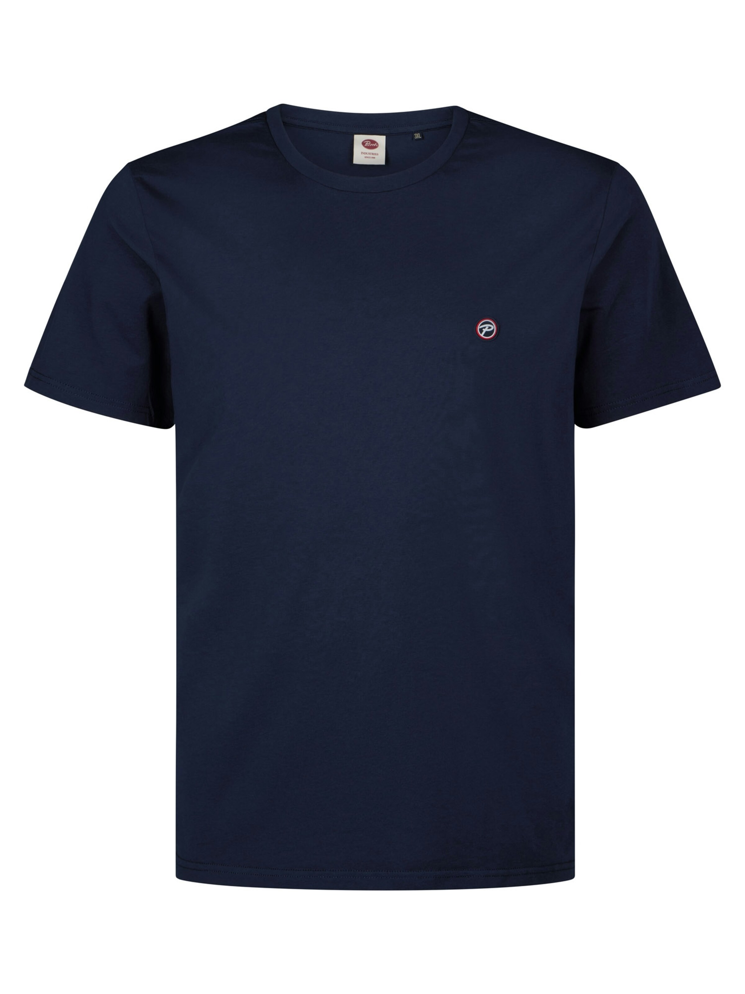 Petrol Industries T-Shirt in Blau: Vorderseite