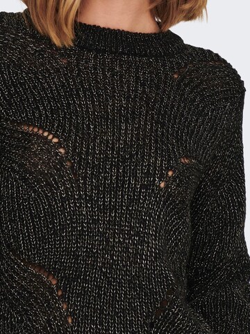 JDY Pullover in Schwarz