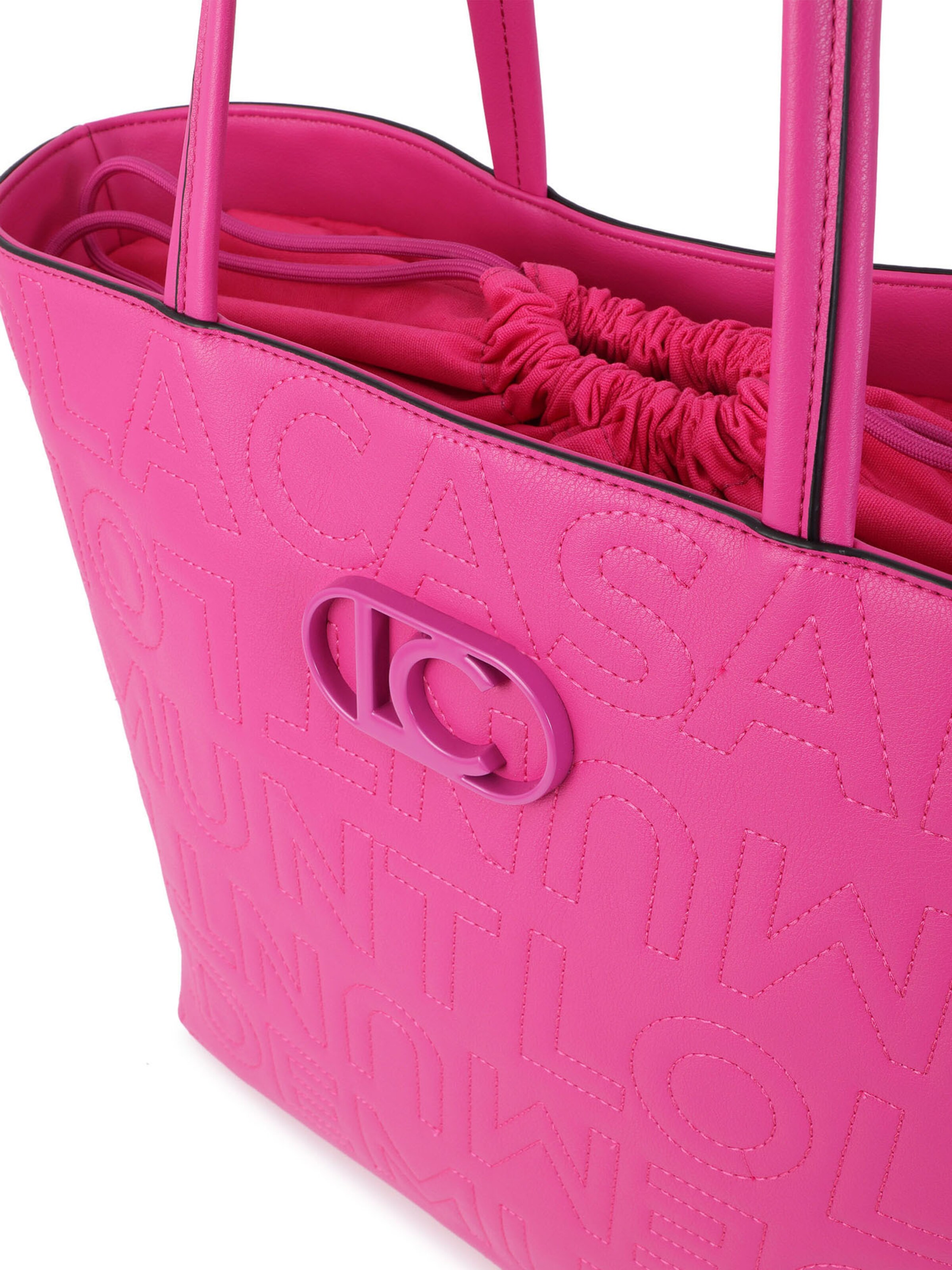 Cabas Lola Casademunt en rose