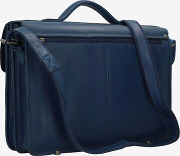 Greenland Nature Document Bag 'Nature' in Blue