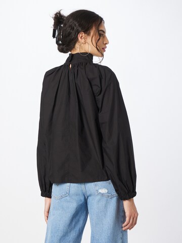 DRYKORN Blouse in Zwart