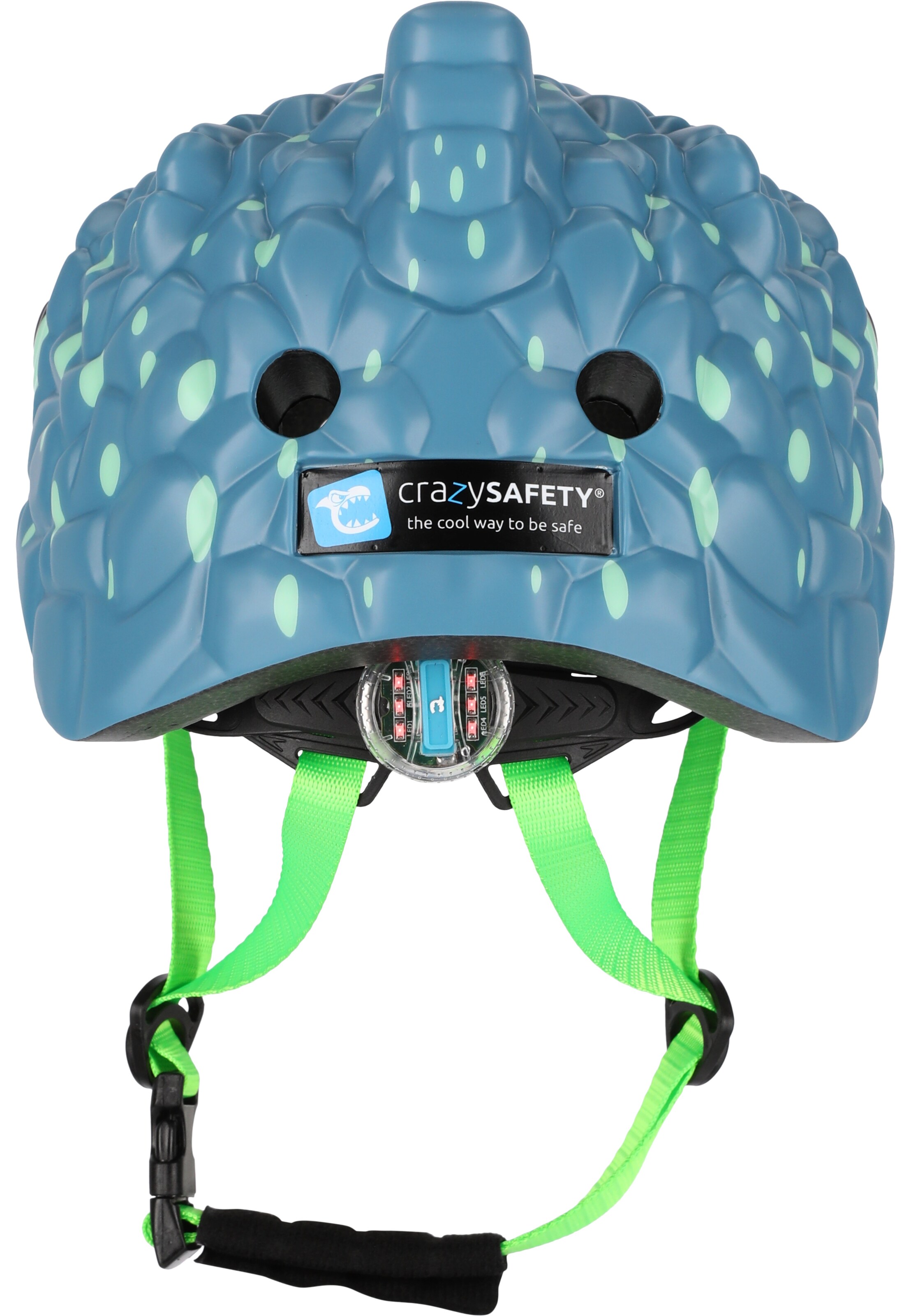Crazy Safety Helmet 'Chameleon' in Blue