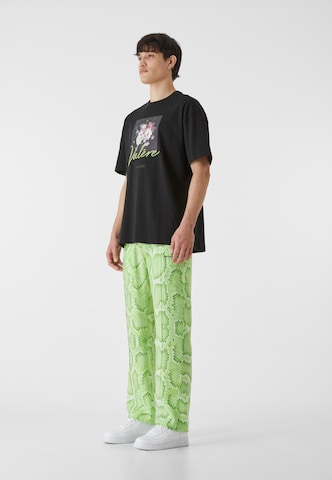 9N1M SENSE Regular Trousers in Green