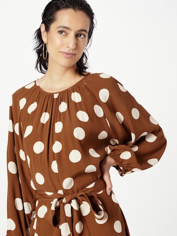 SAINT TROPEZ Dress 'Vonita' in Brown