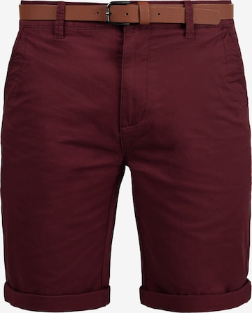 !Solid Trousers 'Montijo' in Red: front