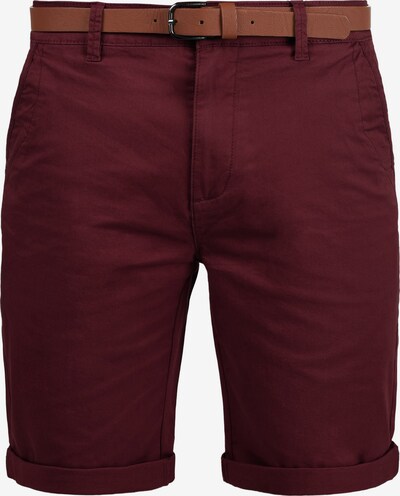 !Solid Trousers 'Montijo' in 40 in Wine red, Item view