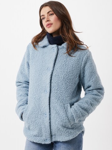 Stitch and Soul Between-Season Jacket in Blue: front