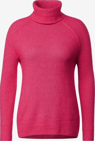 CECIL Sweater 'Cosy' in Pink: front