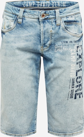 CAMP DAVID Jeans 'Ro:Bi' in Blau: predná strana