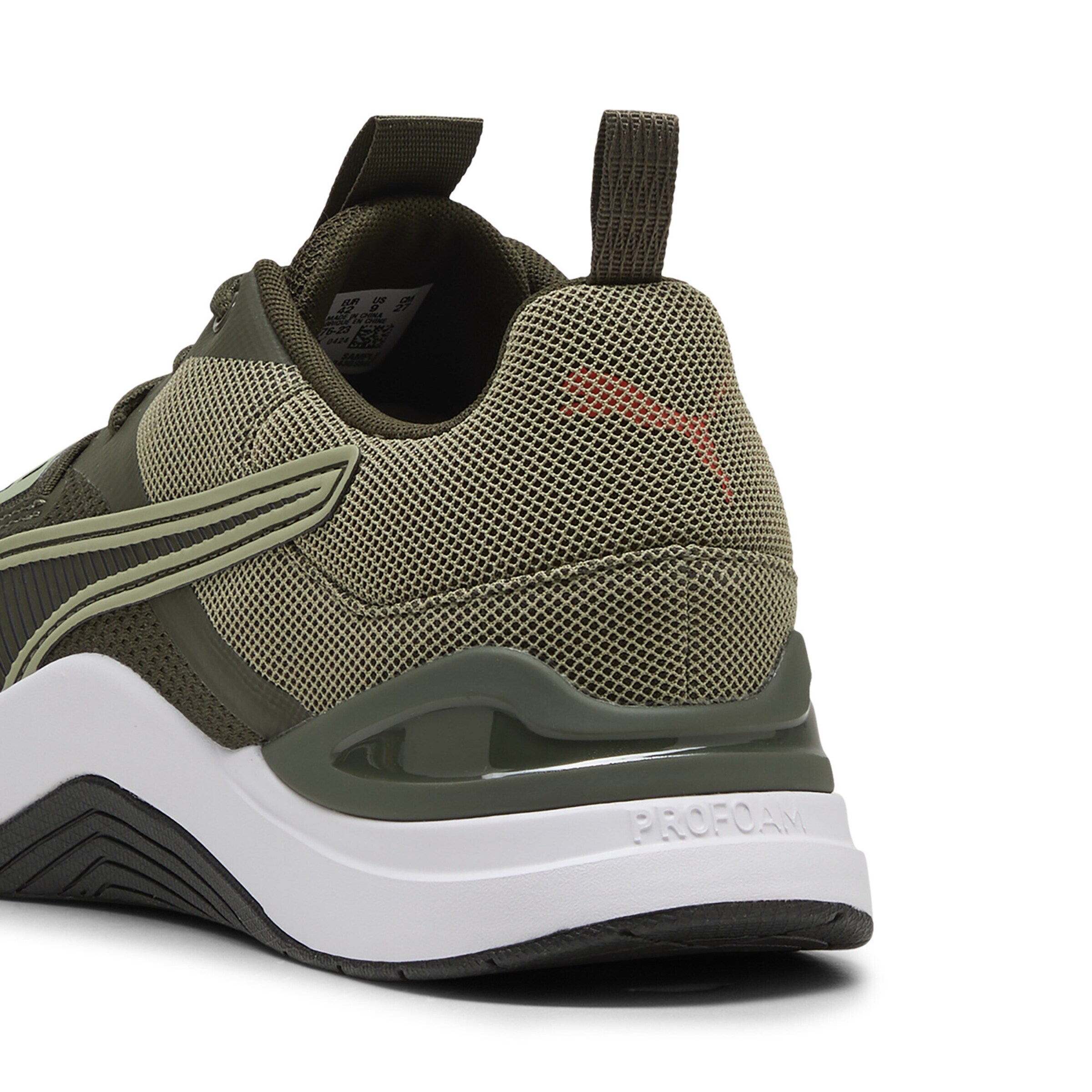 PUMA Athletic Shoes in Green