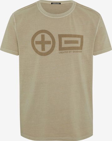 CHIEMSEE Shirt in Beige: front