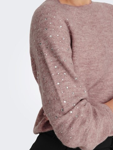 JDY Sweater 'Mirella' in Pink
