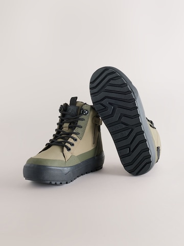 Next - Botas en verde