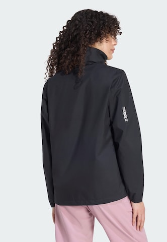 ADIDAS TERREX Outdoorjas 'Essentials' in Zwart